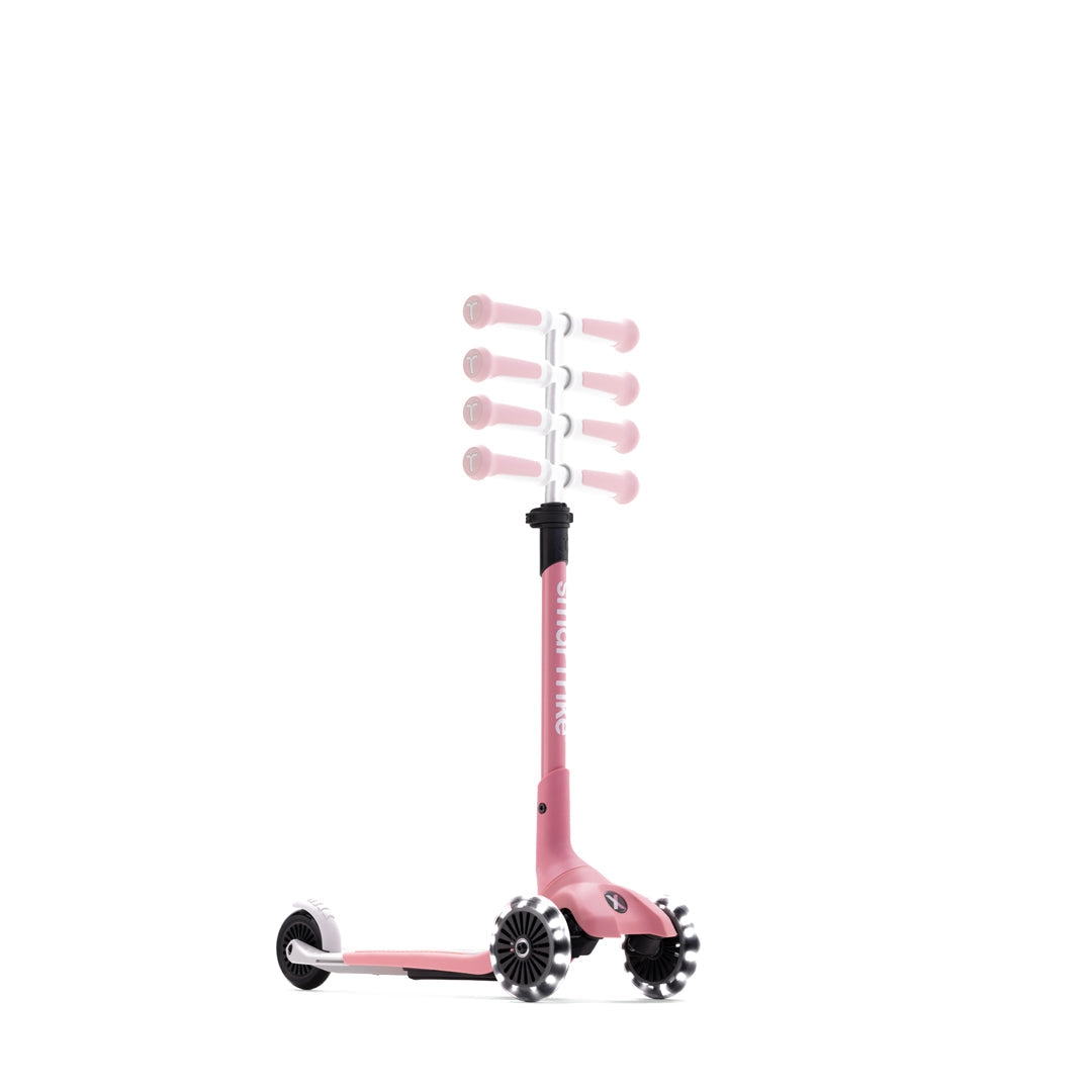 Xtend Scooter Mini+ Rose Pink Smartrike