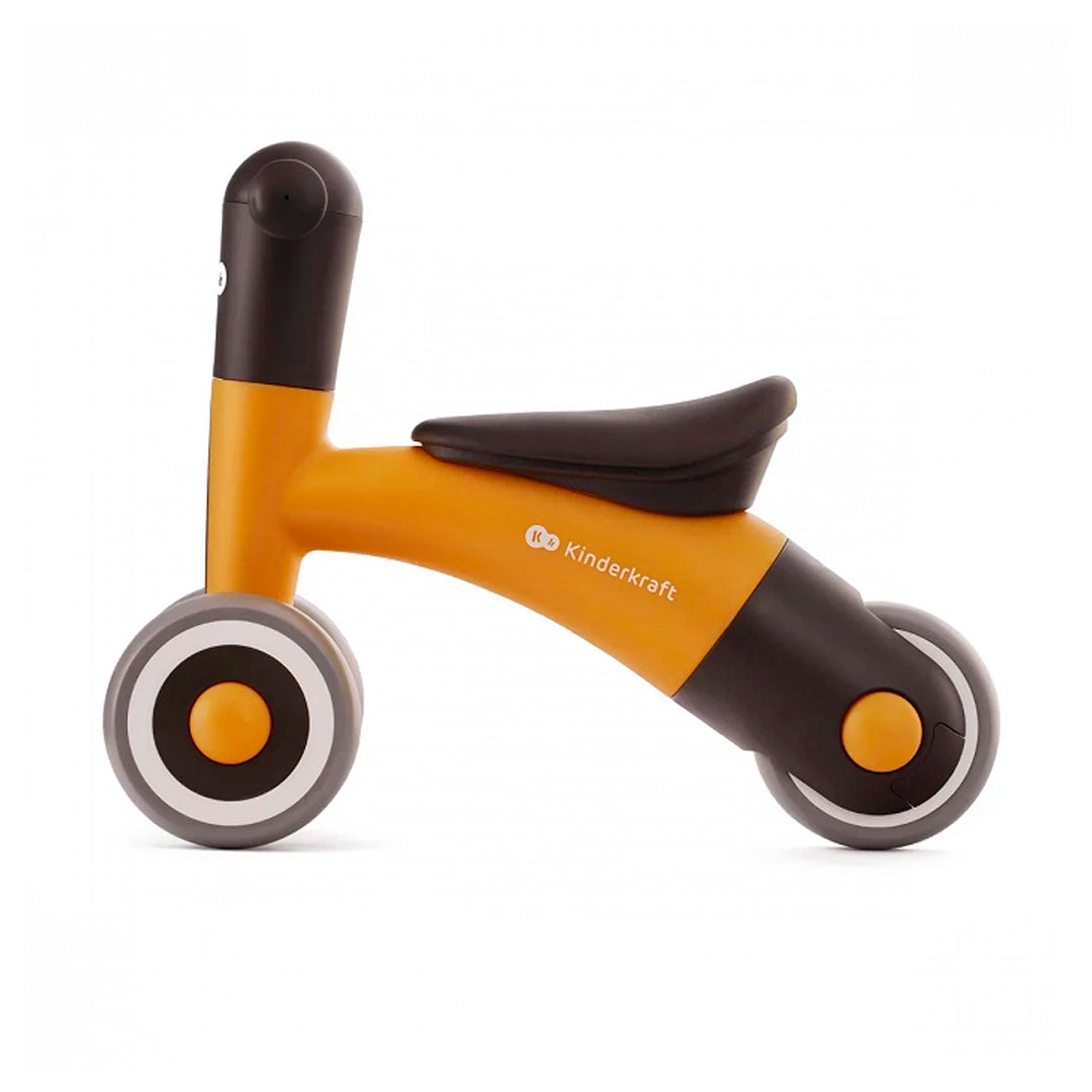 Triciclo Balance Minibi Honey Yellow Kinderkraft