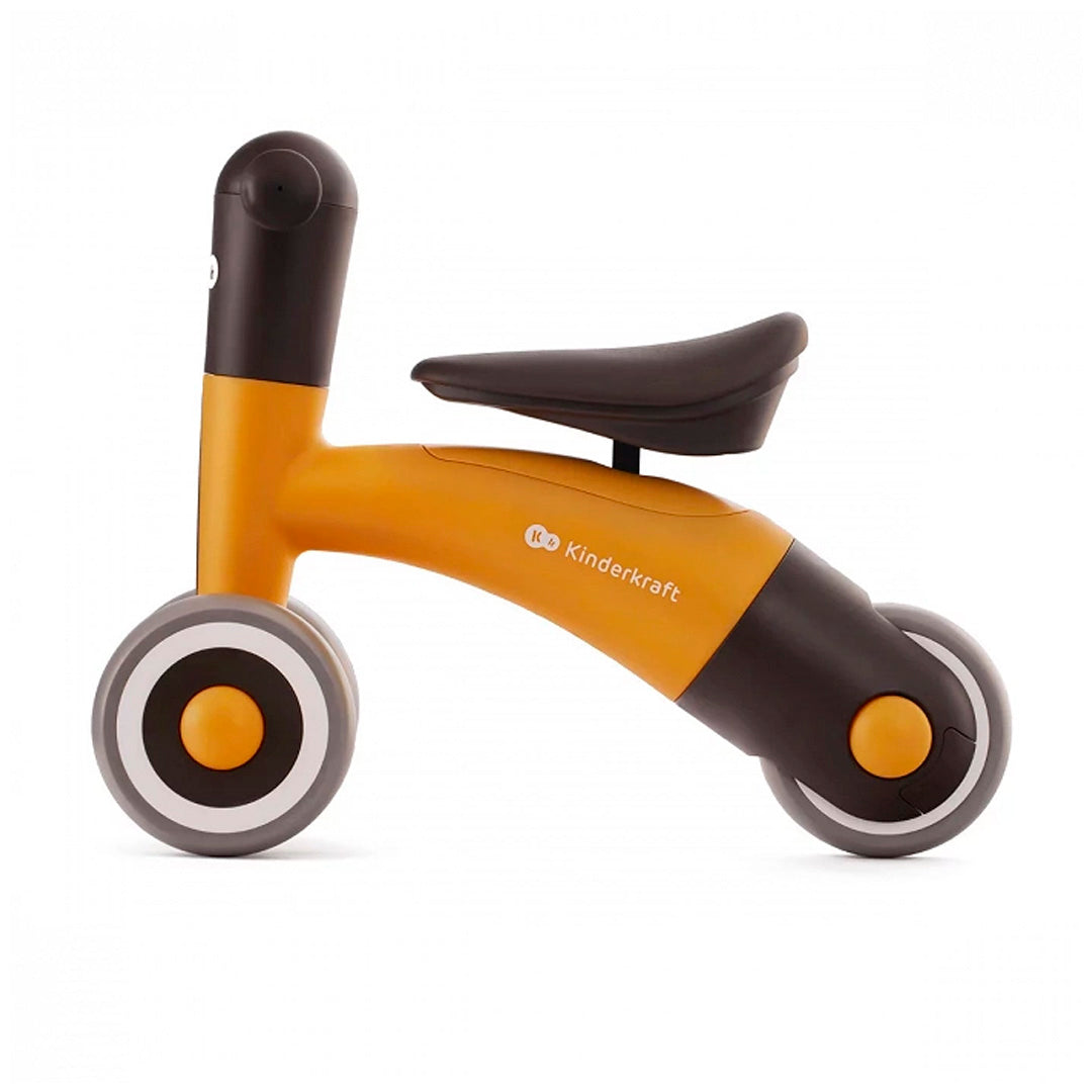 Triciclo Balance Minibi Honey Yellow Kinderkraft