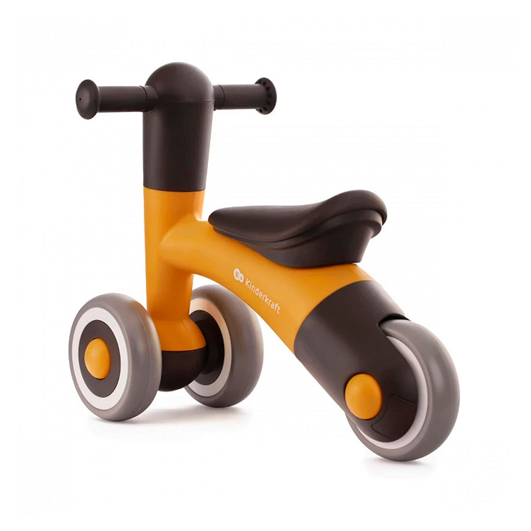 Triciclo Balance Minibi Honey Yellow Kinderkraft