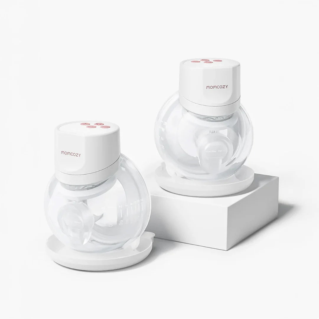 Extractor de Leche Materna Manos libres S12 Pro Quick Momcozy