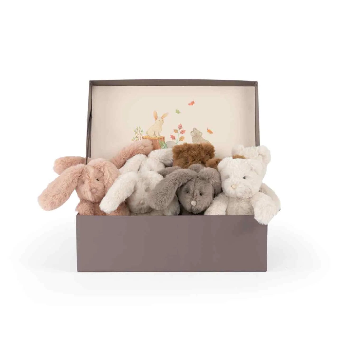 Peluche pequeño conejo crema Arthur & Louison Moulin Roty