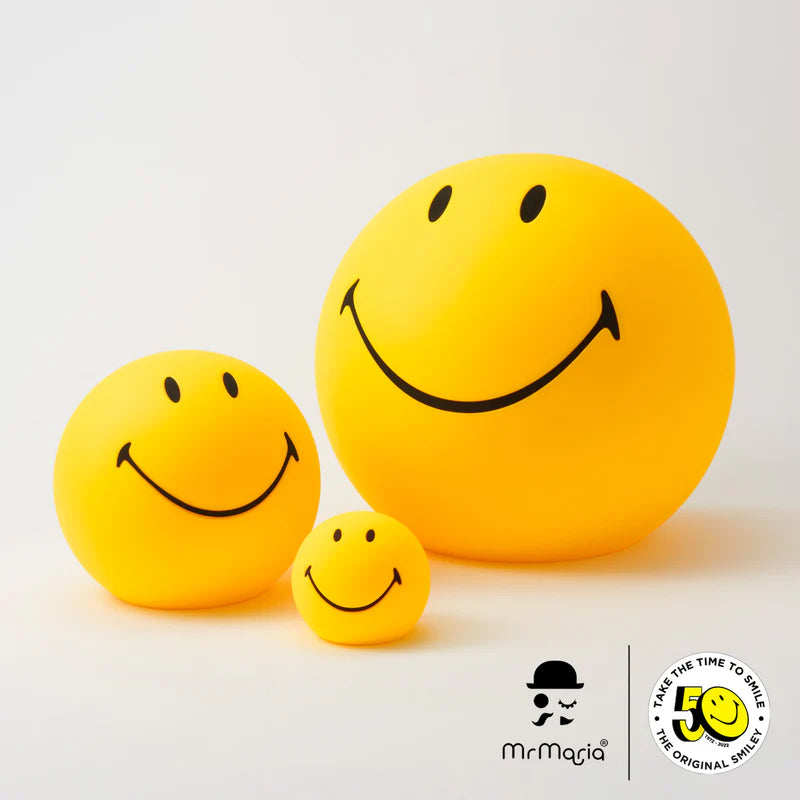 Lámpara Mr Maria Mini Espantacuco Smiley® 12 cm