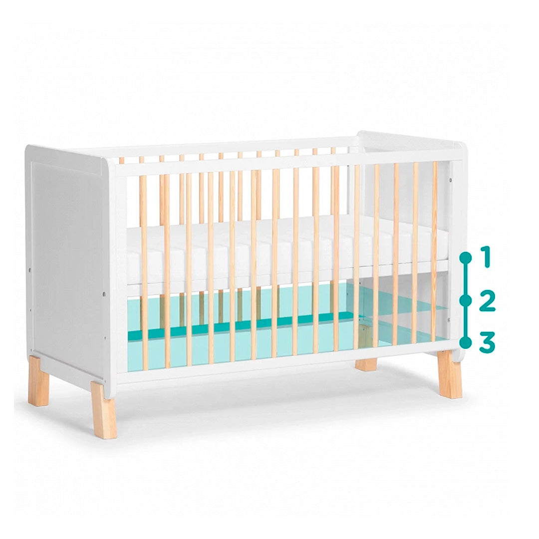 Cuna de Madera Nico KinderKraft