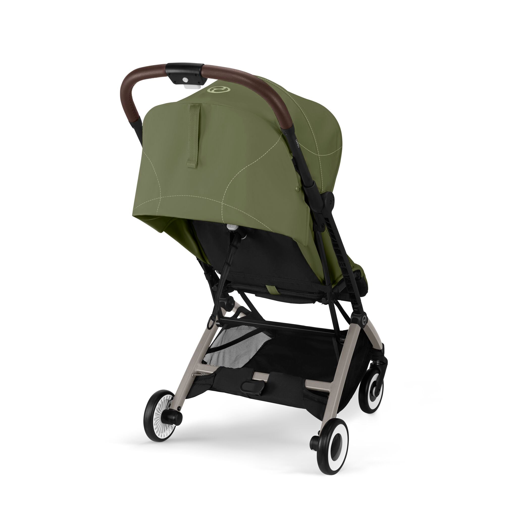 Travel System Orfeo + Aton B2 + Base Green Khaki Cybex