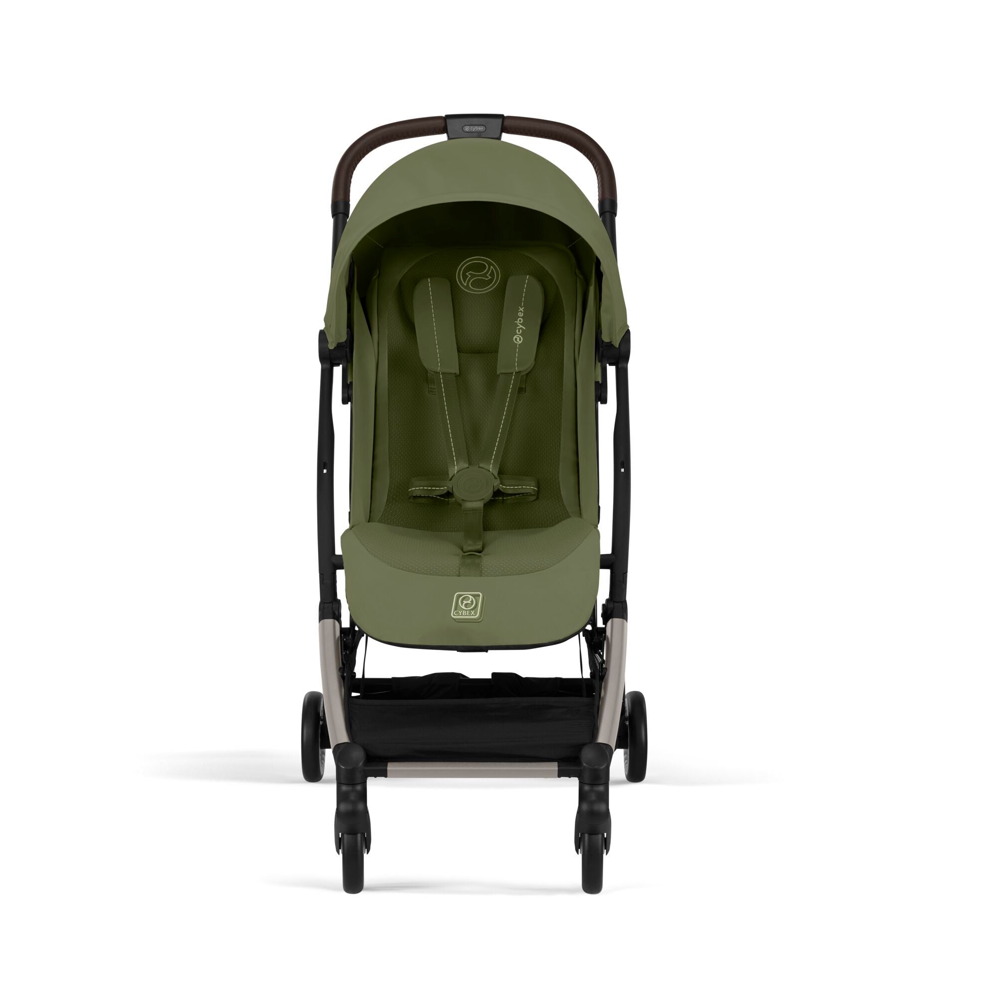 Travel System Orfeo + Aton B2 + Base Green Khaki Cybex