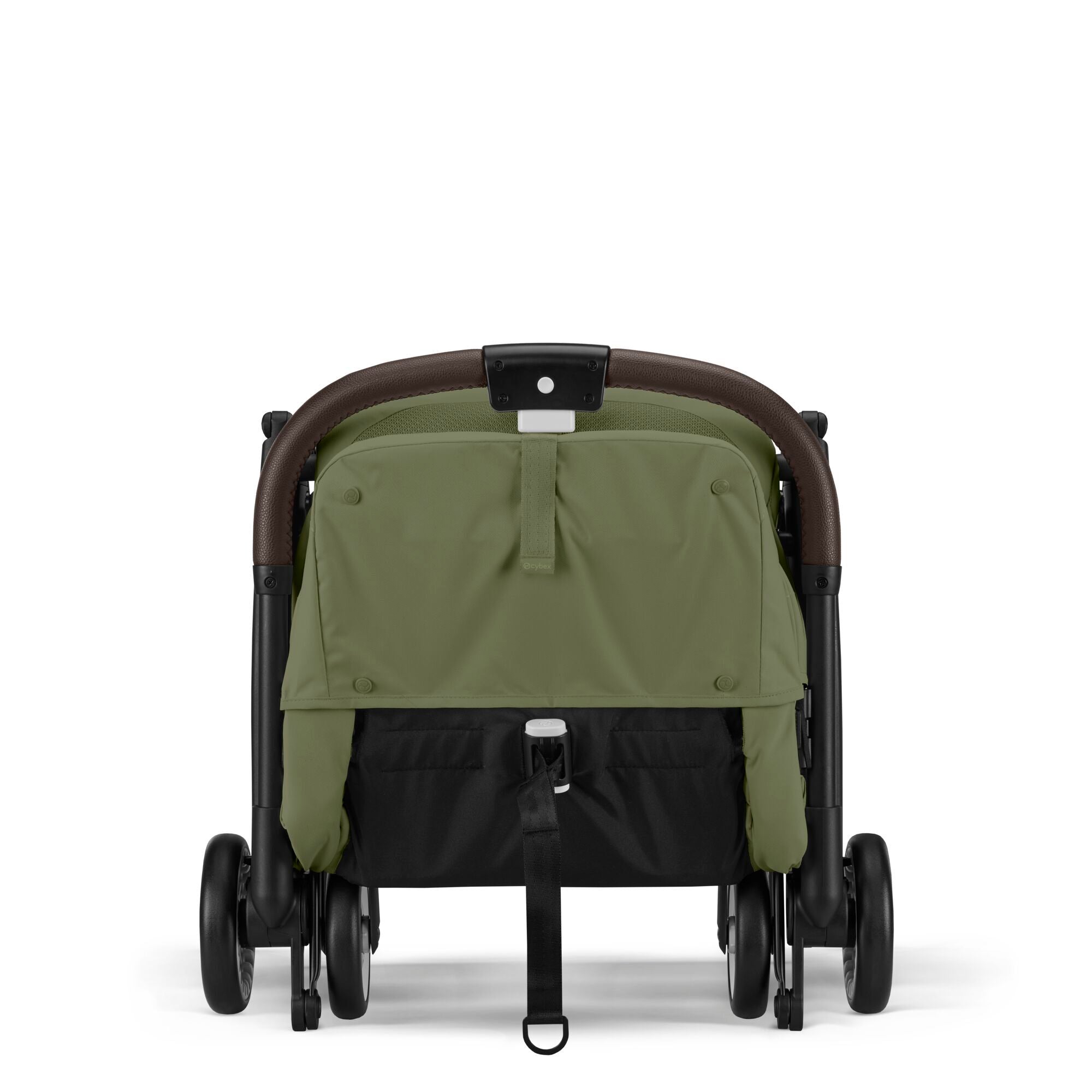 Travel System Orfeo + Aton B2 + Base Green Khaki Cybex
