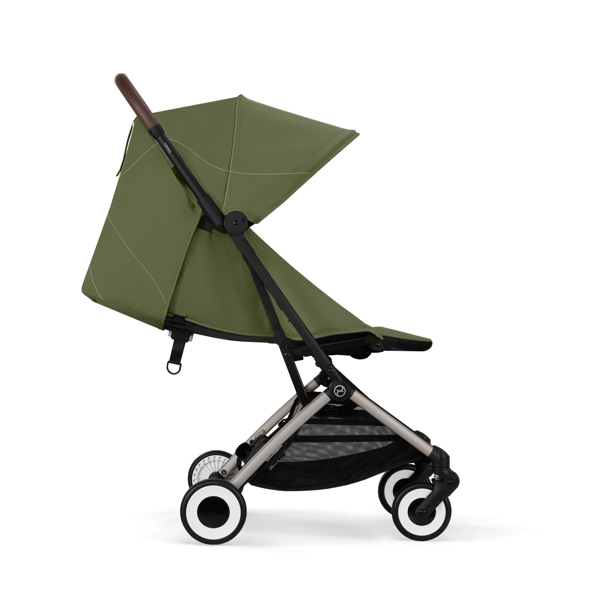 Coche de Paseo Orfeo Black Green Khaki Cybex