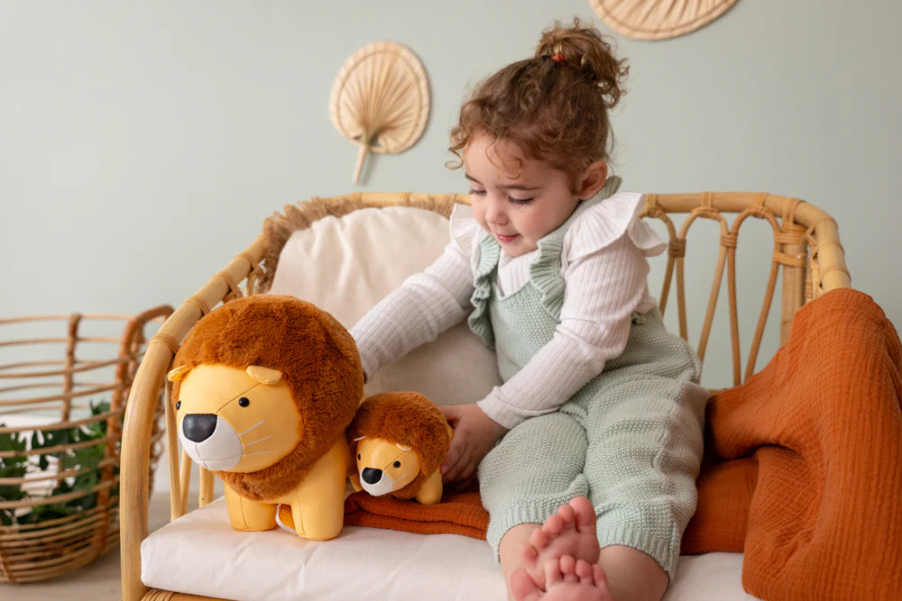 Animales Musicales Jackson el León  Little Big Friends