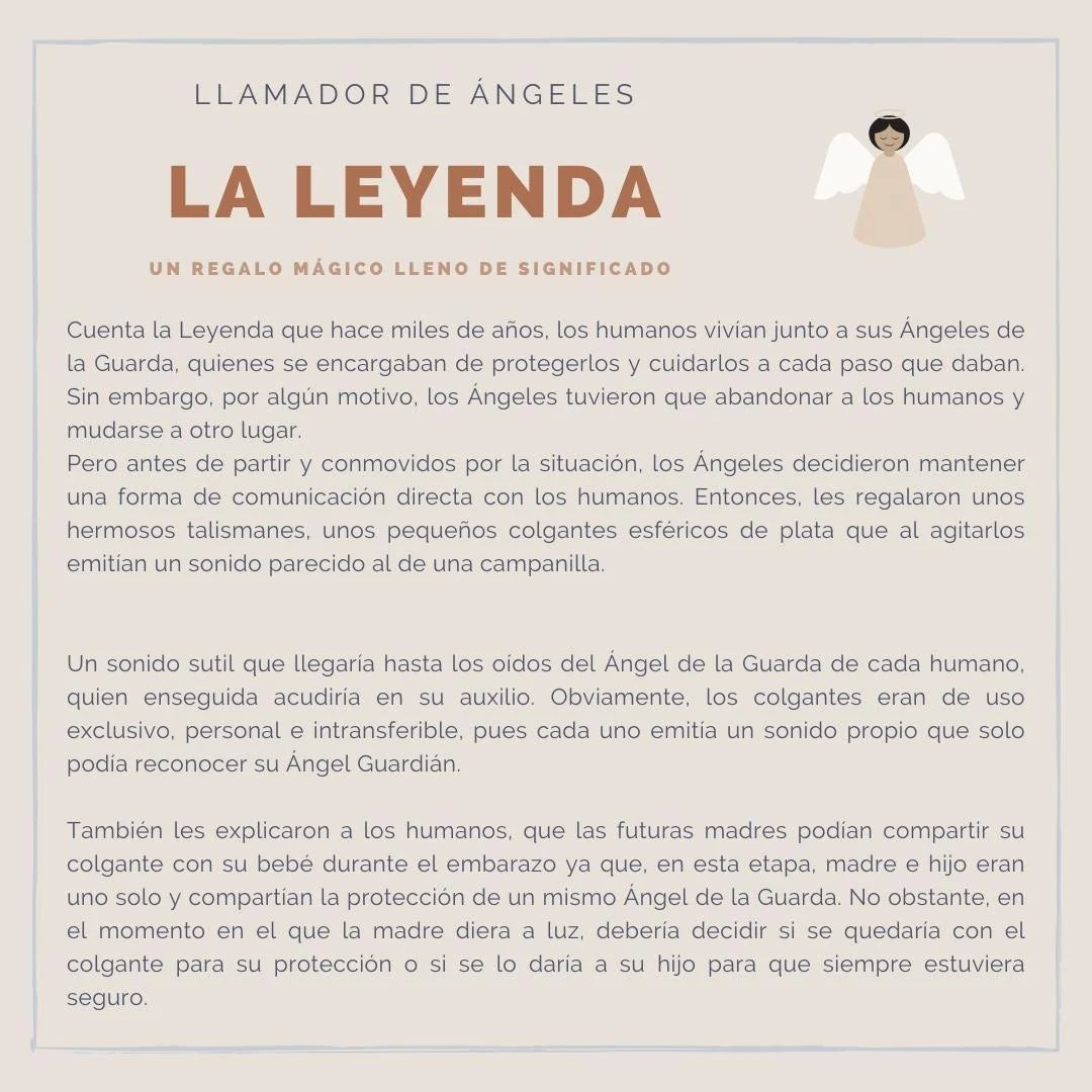 Llamador de Ángeles Eloísa Proud Mama