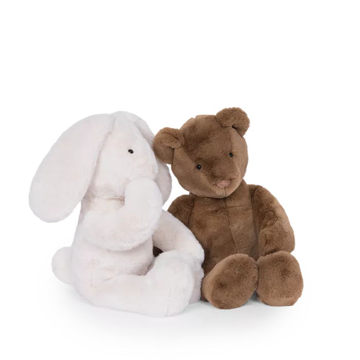 Peluche osito marrón 32 cm Moulin Roty