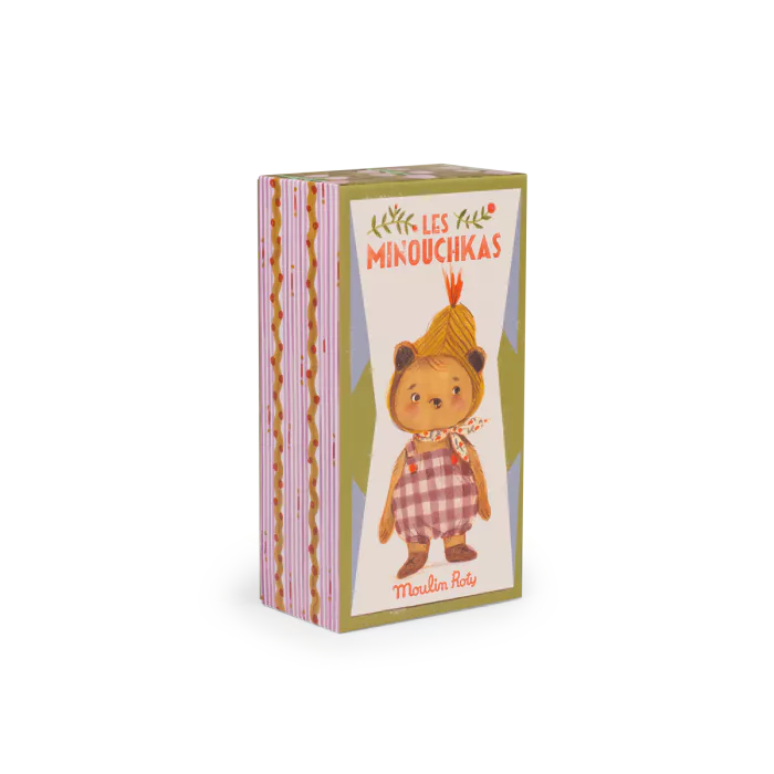 Peluche Osito Emile Les Minouchkas Moulin Roty