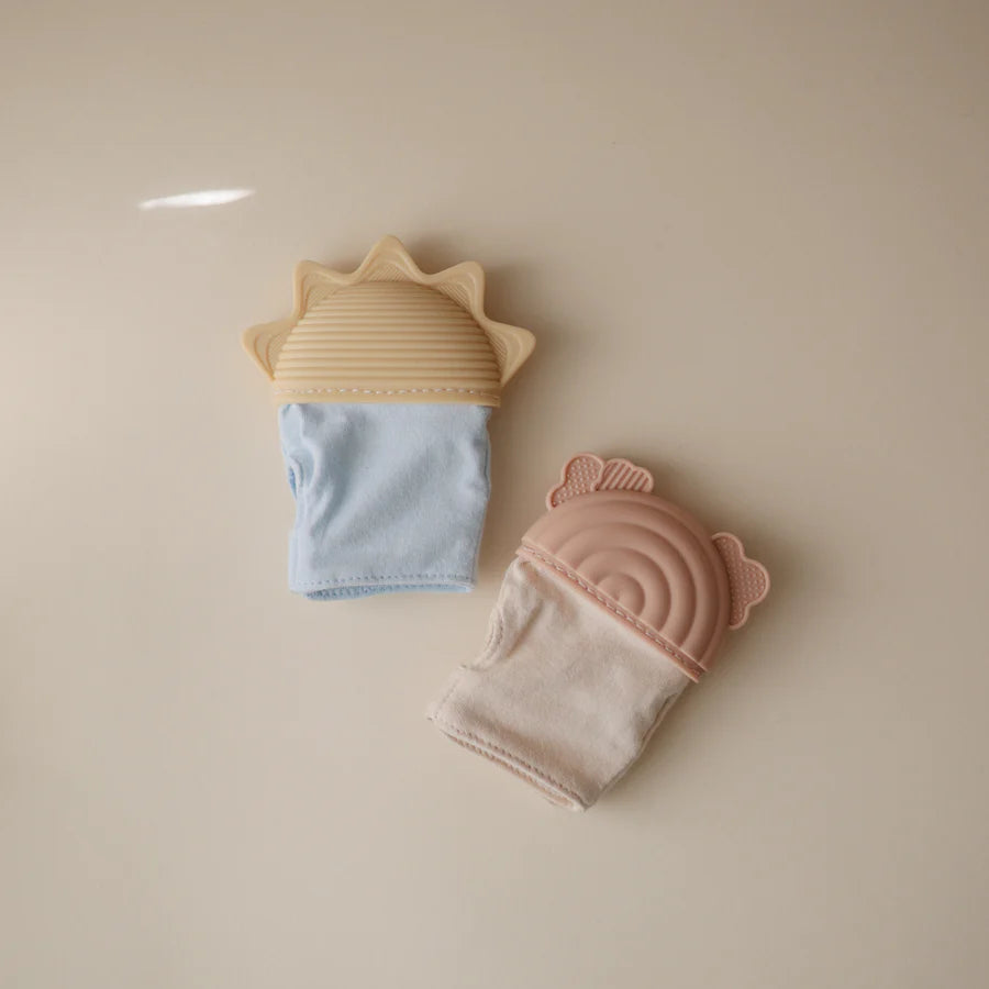 Guante mordedor Sun Mushie