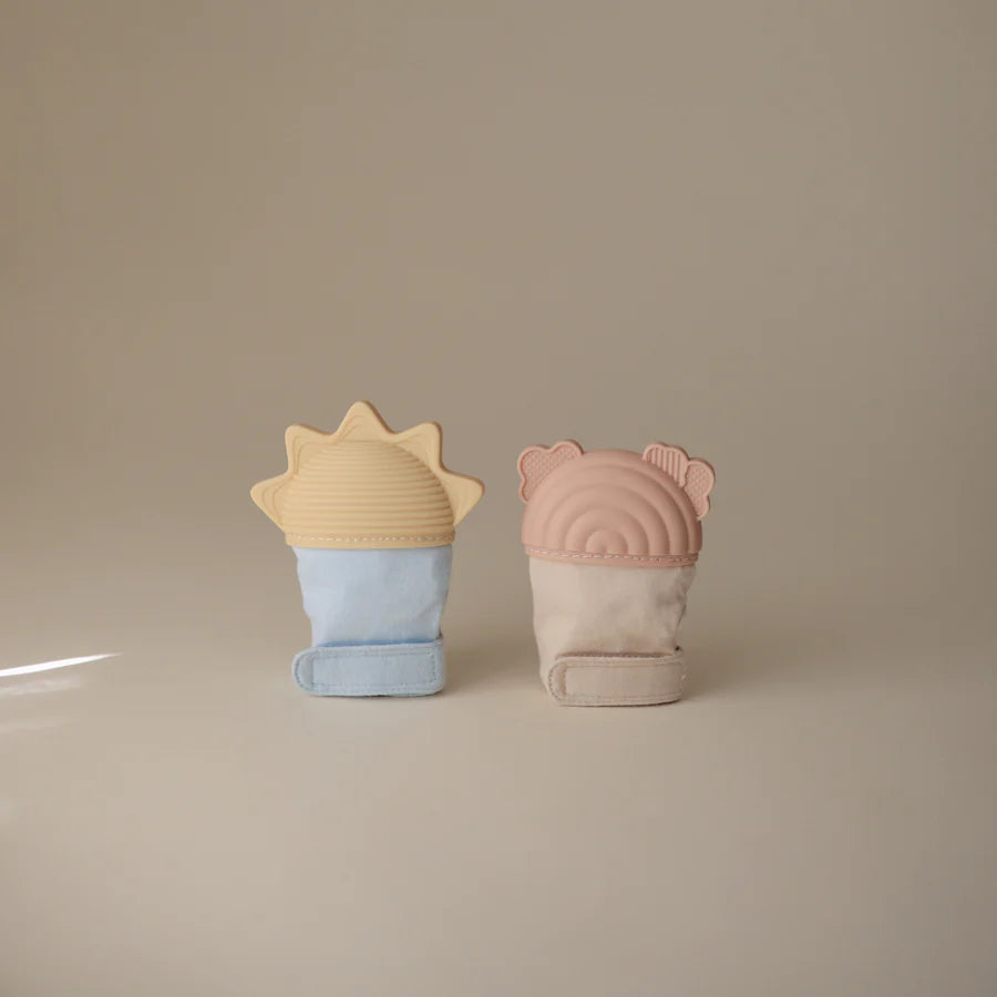 Guante mordedor Sun Mushie