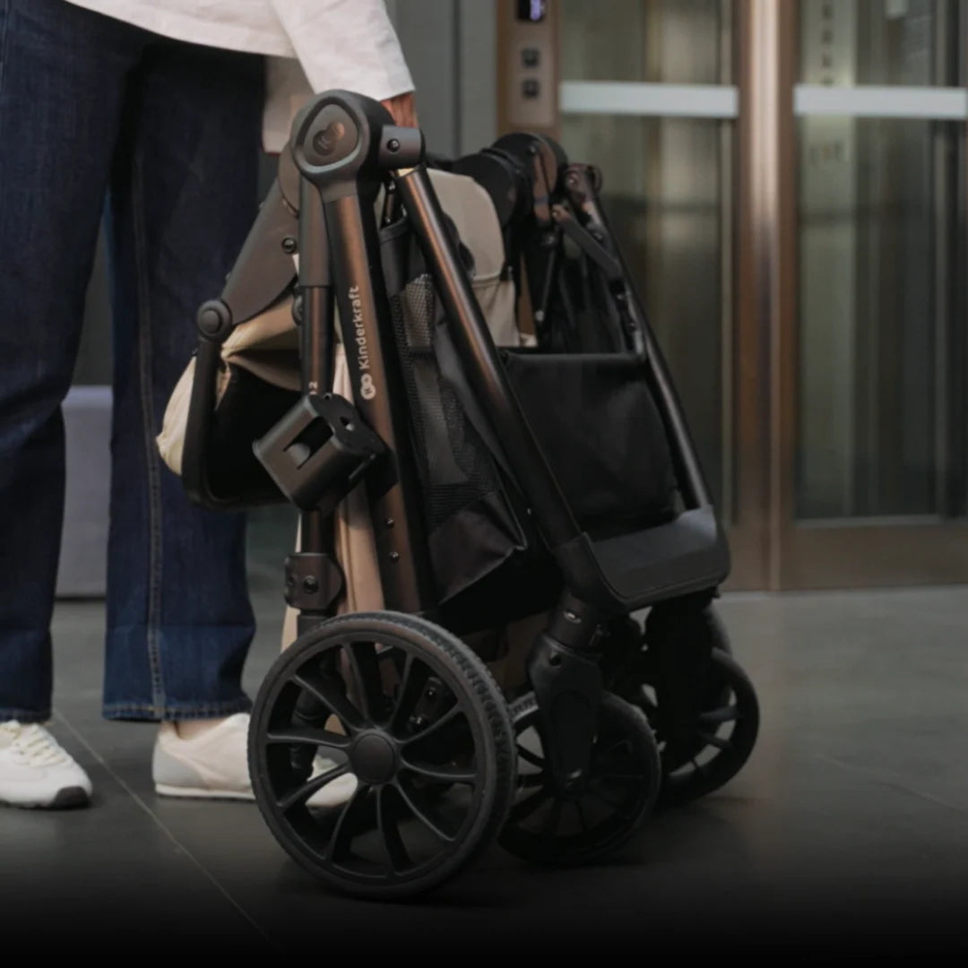 Travel System VESTO 2 + Mink + Base Kinderkraft