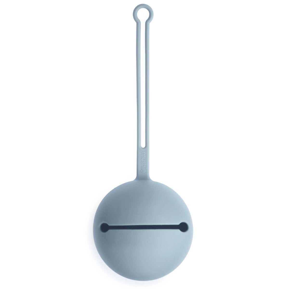 Estuche porta Chupetes Mushie Powder Blue