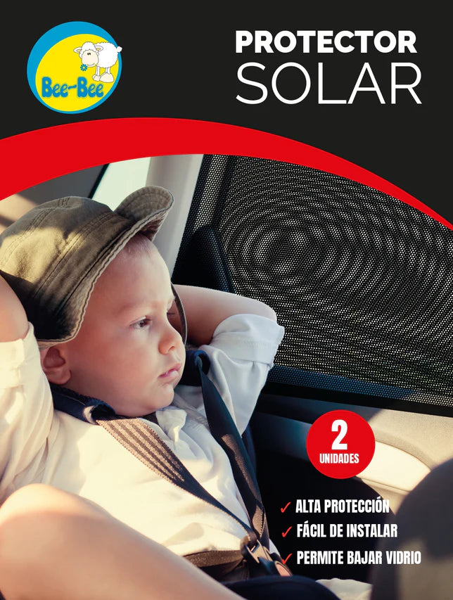 Protector solar para auto ( 2 UNID) Bee Bee