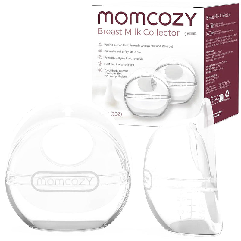 Recolector de Leche Reutilizable Momcozy