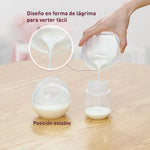 Recolector de Leche Reutilizable Momcozy