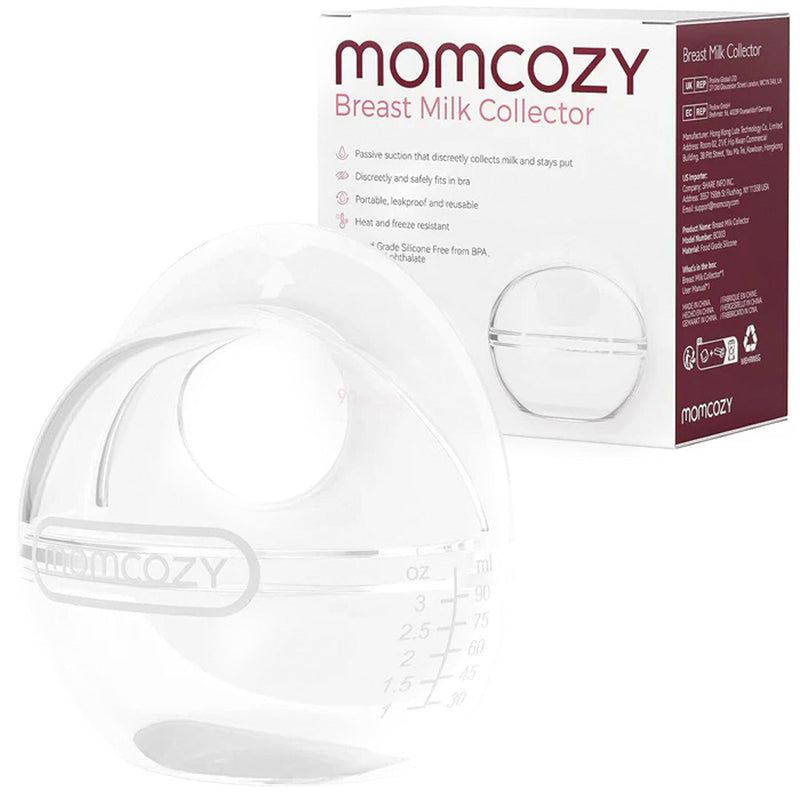 Recolector de Leche Reutilizable Momcozy