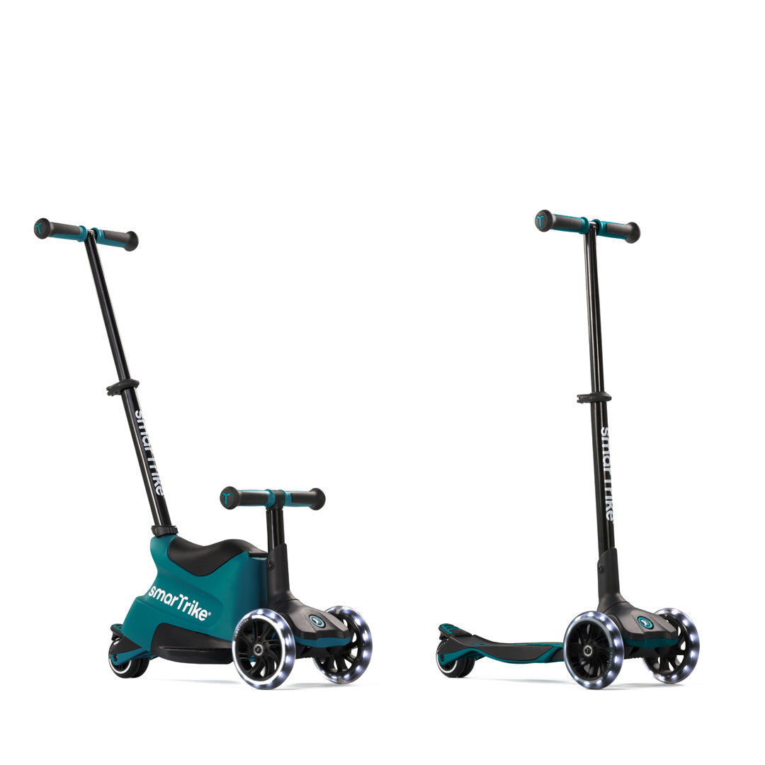 Xtend Ride-on 3 en 1 Teal Smartrike