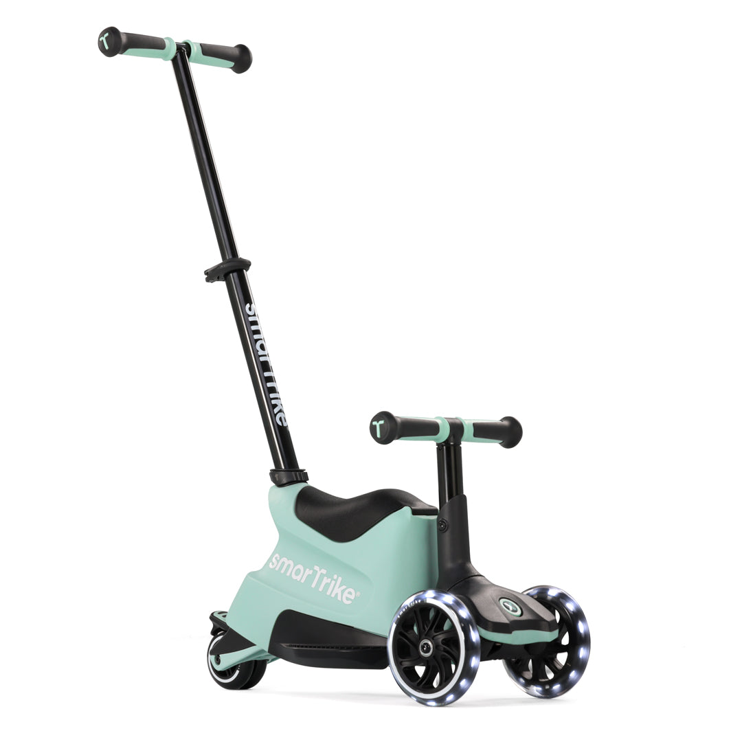 Xtend Ride-on 3 en 1 Soft Green Smartrike