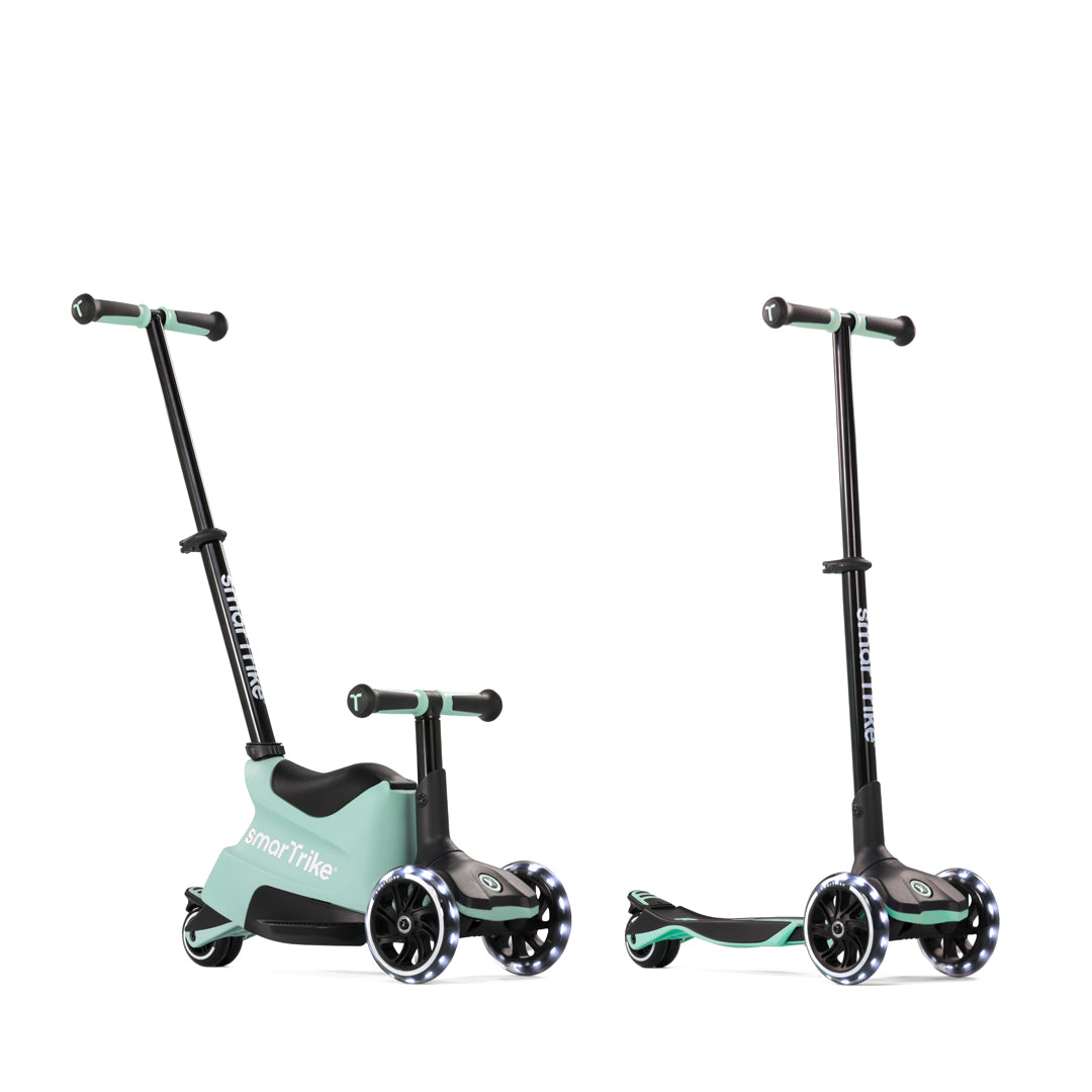 Xtend Ride-on 3 en 1 Soft Green Smartrike
