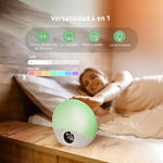 Ruido Blanco y Alarma con Luz de Amanecer Momcozy