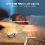 Ruido Blanco y Alarma con Luz de Amanecer Momcozy