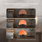 Ruido Blanco y Alarma con Luz de Amanecer Momcozy