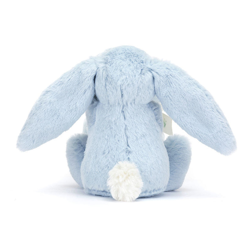 Tuto Conejo Jellycat Bashful Azul