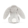 Tuto Conejo Jellycat Bashful Gris