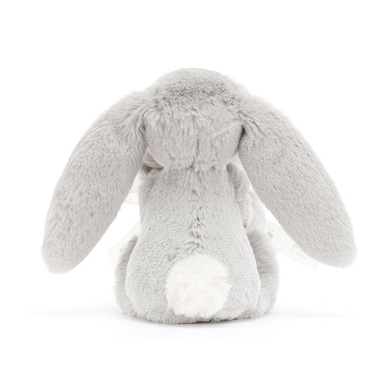 Tuto Conejo Jellycat Bashful Gris