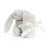 Tuto Conejo Jellycat Bashful Gris