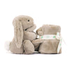 Tuto Conejo Jellycat Bashful Beige