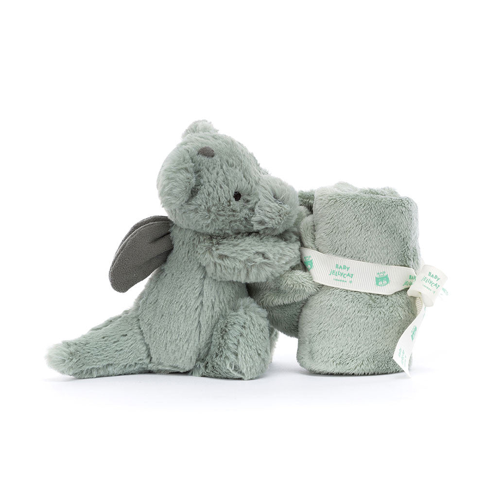 Tuto Bashful Dragon Verde Jellycat