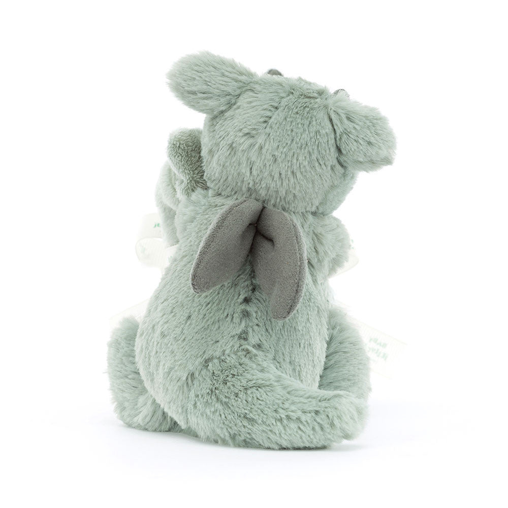 Tuto Bashful Dragon Verde Jellycat