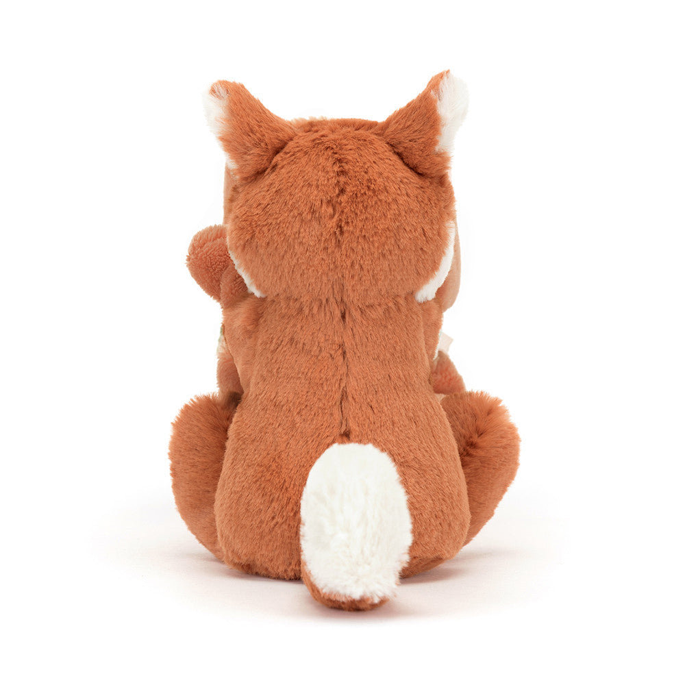 Tuto Zorro Bashful Jellycat