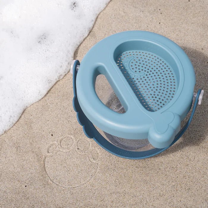 Set 5 piezas para la playa Deer Friends Azul Done By Deer