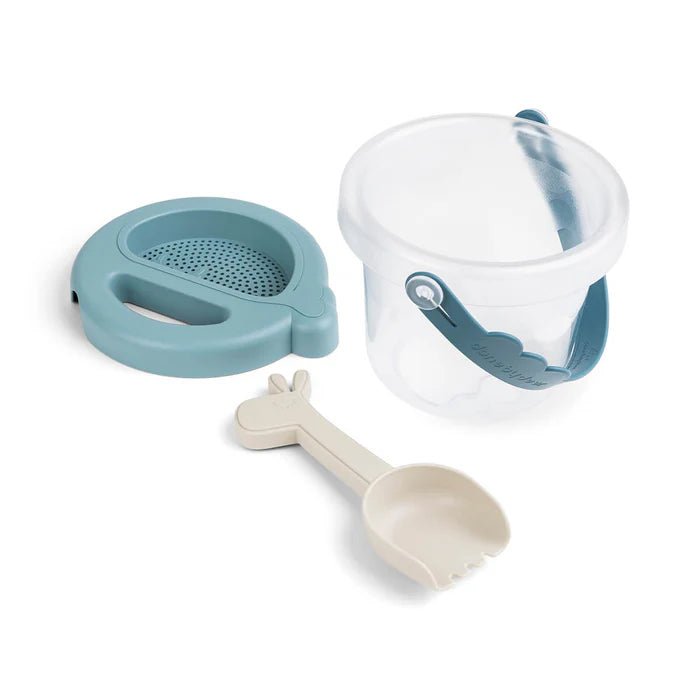 Set 5 piezas para la playa Deer Friends Azul Done By Deer