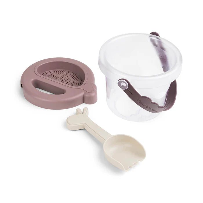 Set 5 piezas para la playa Deer Friends Rosa Done By Deer