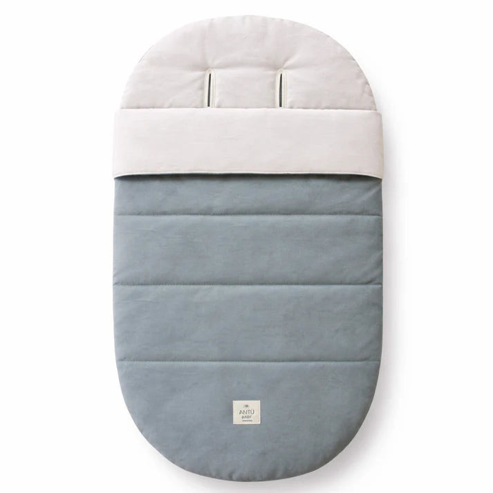 Saco de Coche Gris Marengo Extra Large Antu Baby