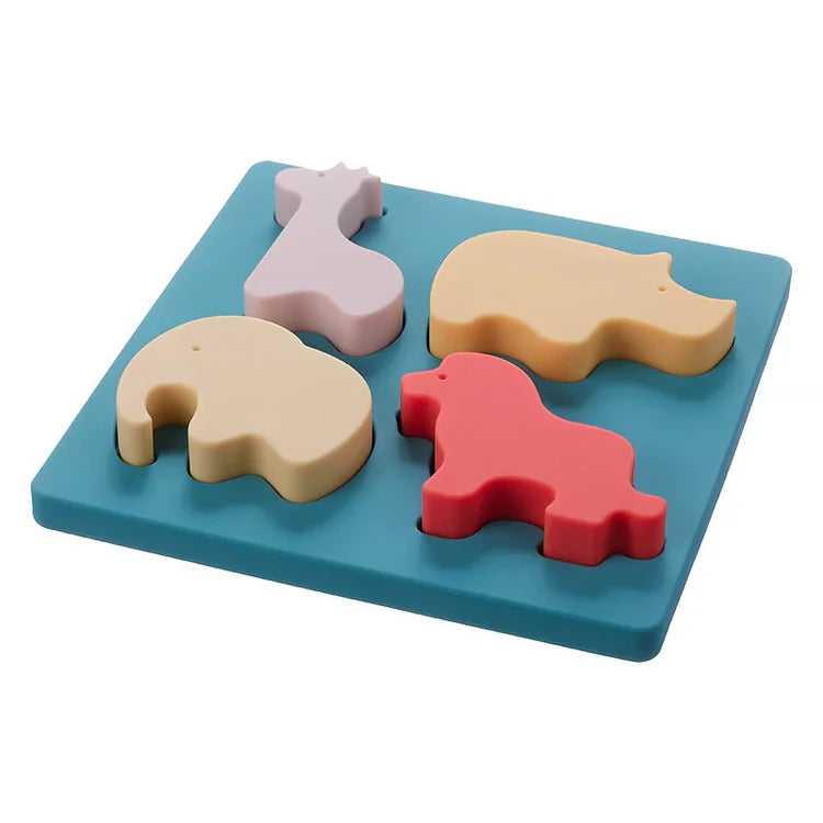 Puzzle de Silicona Animales The Baby Nation