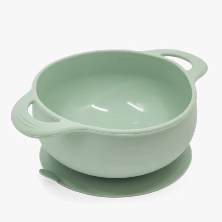 Bowl de Silicona con Succión Azul The Baby Nation