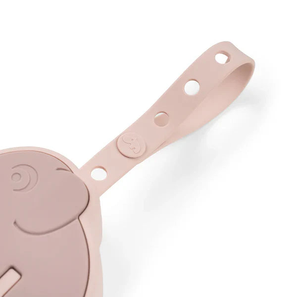 Estuche Porta Chupetes Elefante Rosa Done By Deer