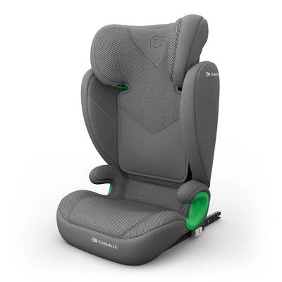 Silla de auto Butaca JUNIOR FIX 2 PLUS i-Size Gris Kinderkraft