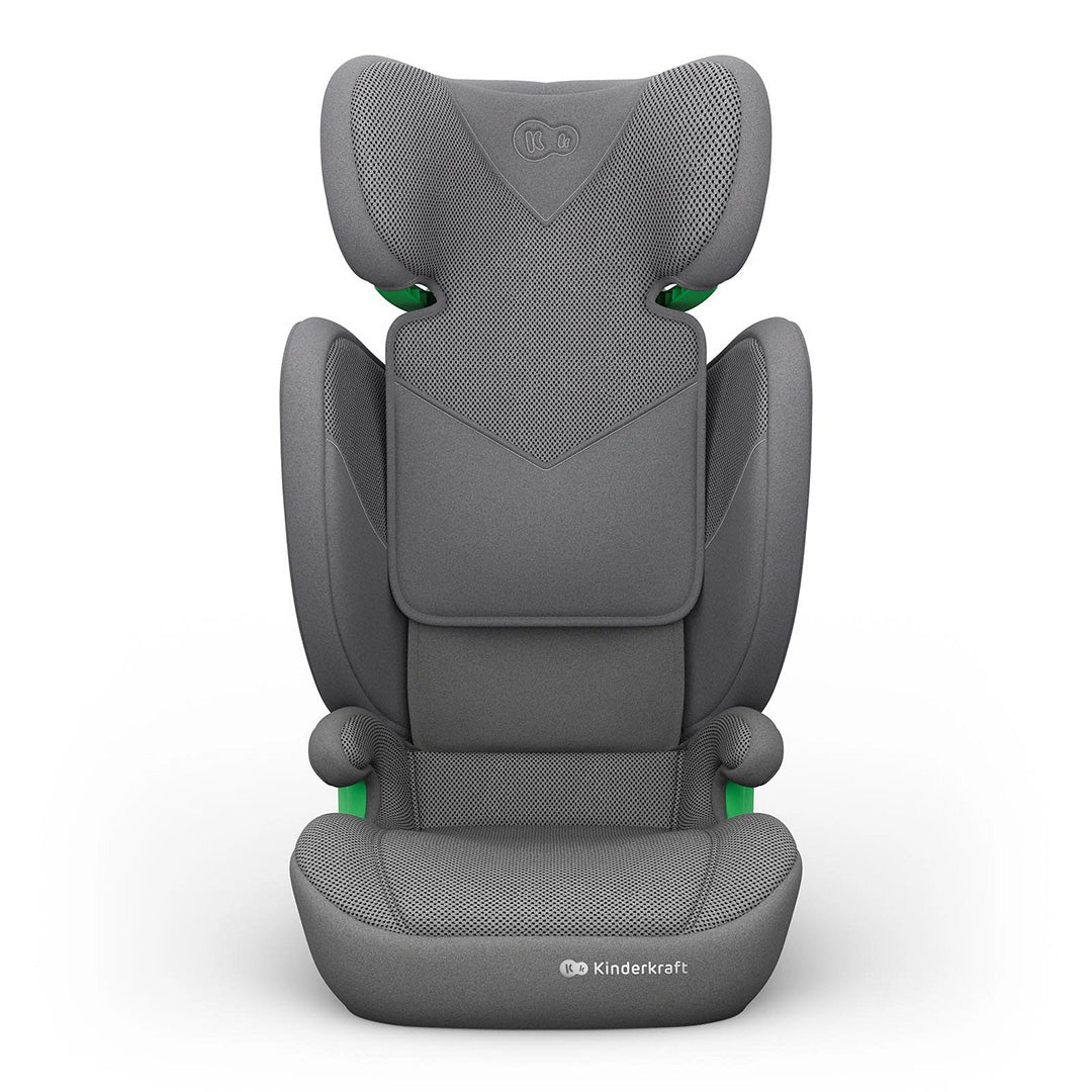 Silla de auto Butaca JUNIOR FIX 2 PLUS i-Size Gris Kinderkraft