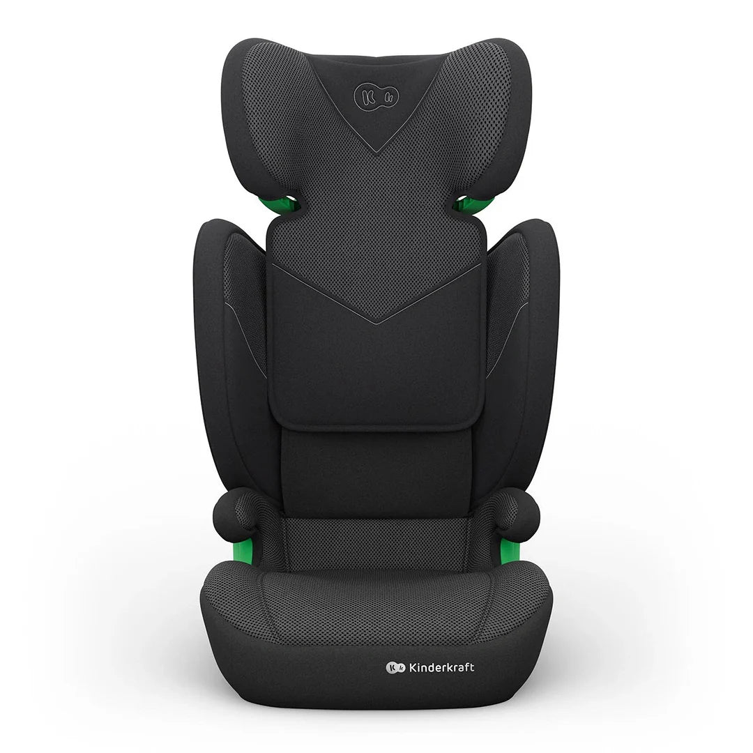 Silla de auto Butaca JUNIOR FIX 2 PLUS i-Size Negro Kinderkraft