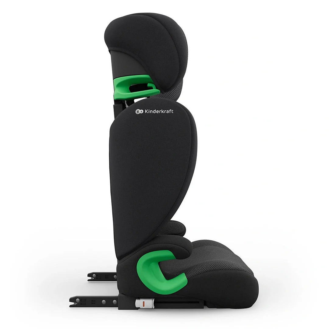 Silla de auto Butaca JUNIOR FIX 2 PLUS i-Size Negro Kinderkraft