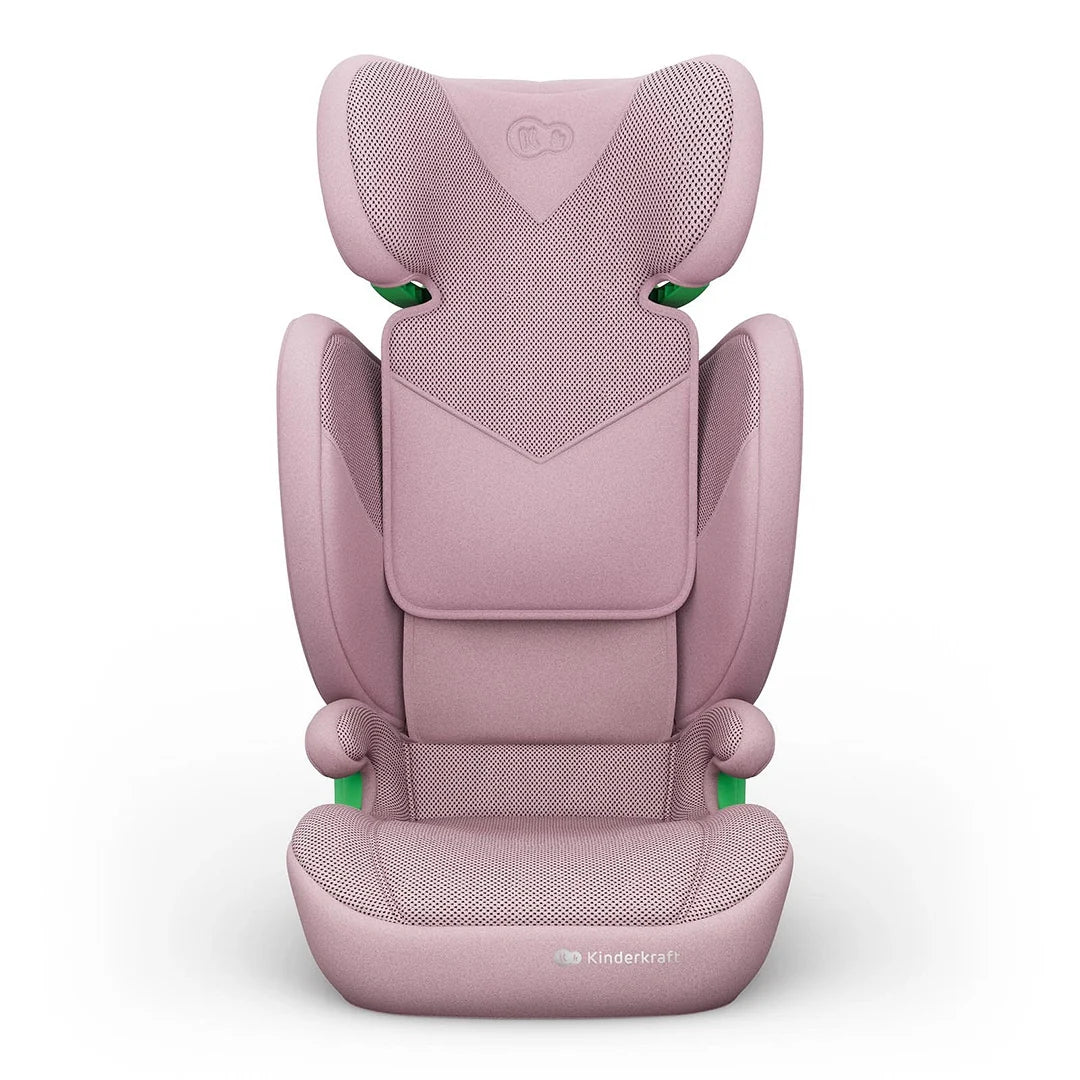 Silla de auto Butaca JUNIOR FIX 2 PLUS i-Size Rosa Kinderkraft